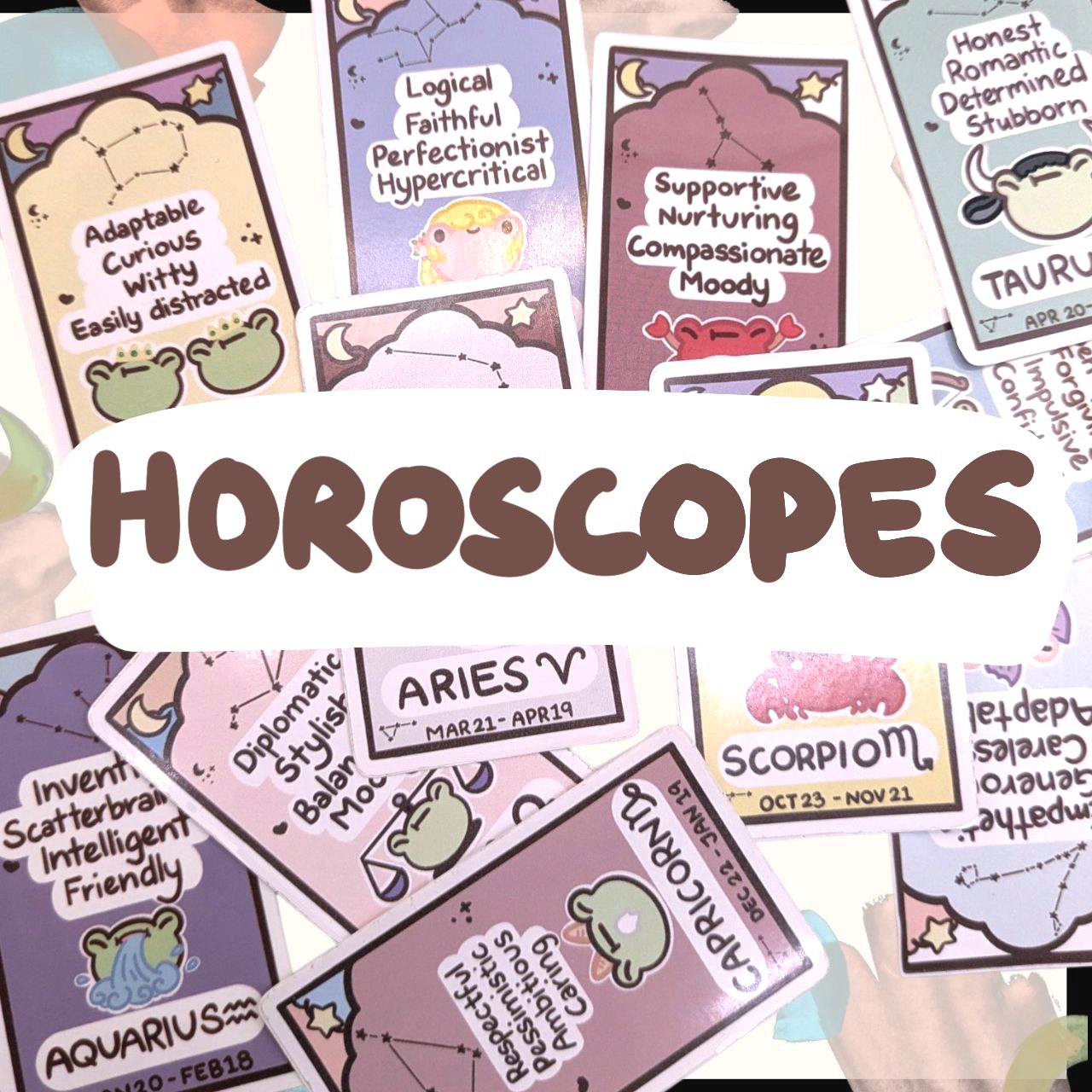Horoscope Stickers