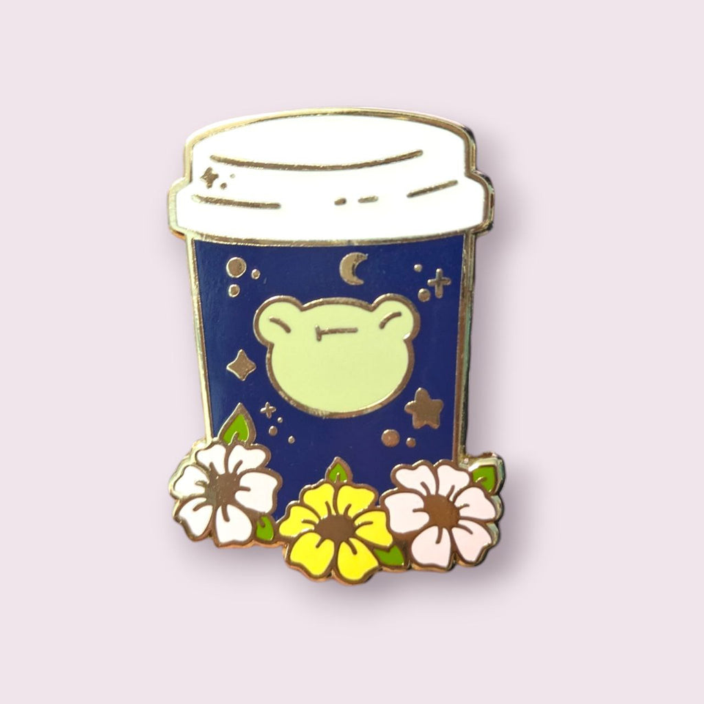 Coffee Enamel Pin