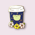 Coffee Enamel Pin