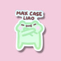 Max case liao Vinyl Sticker