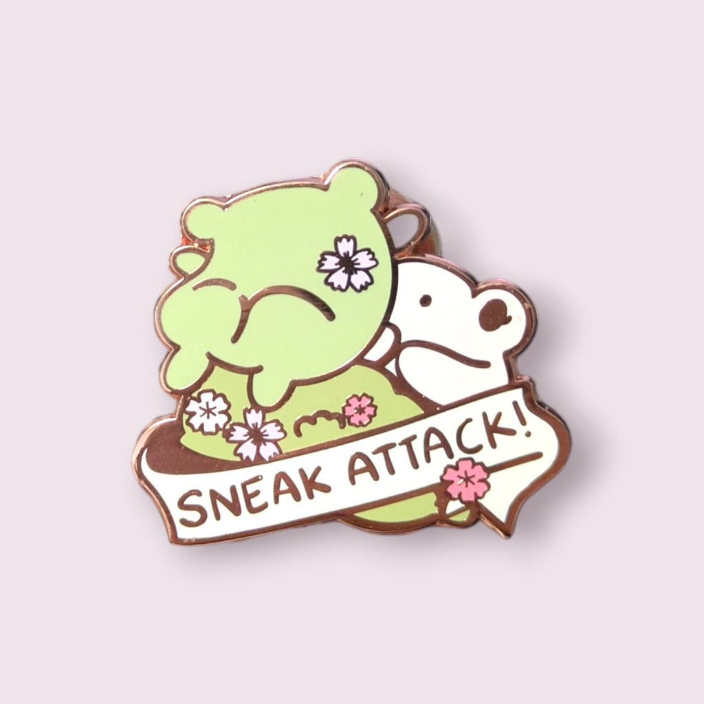 Sneak Attack Enamel Pin