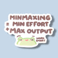 Mixmaxing Vinyl Sticker
