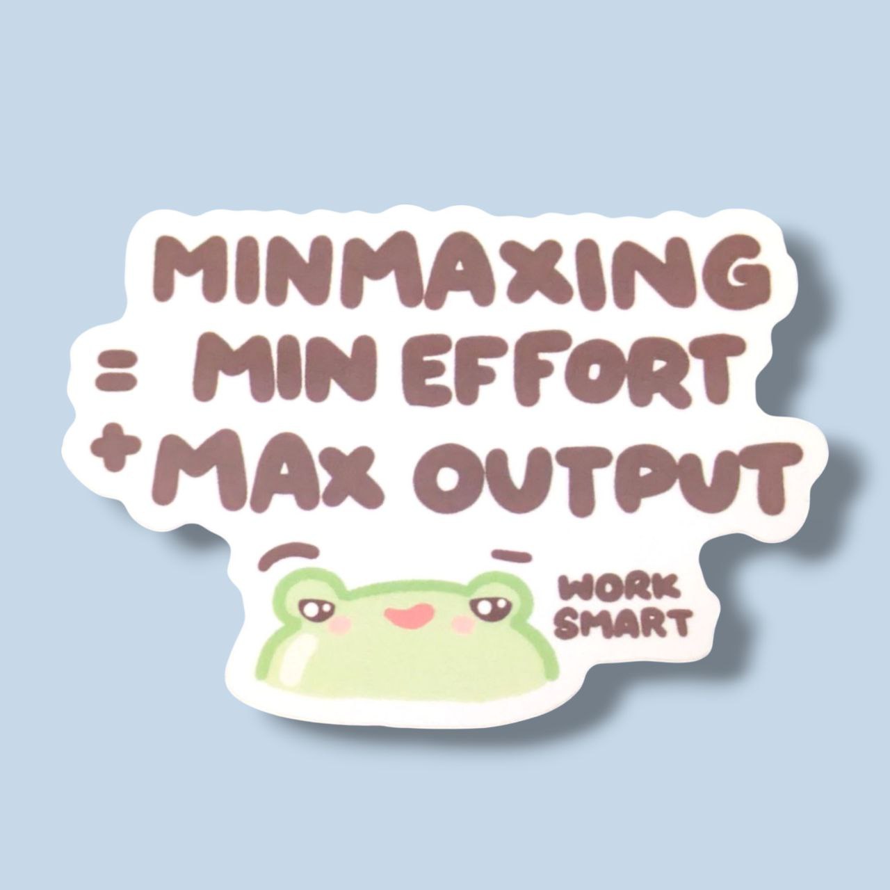 Mixmaxing Vinyl Sticker