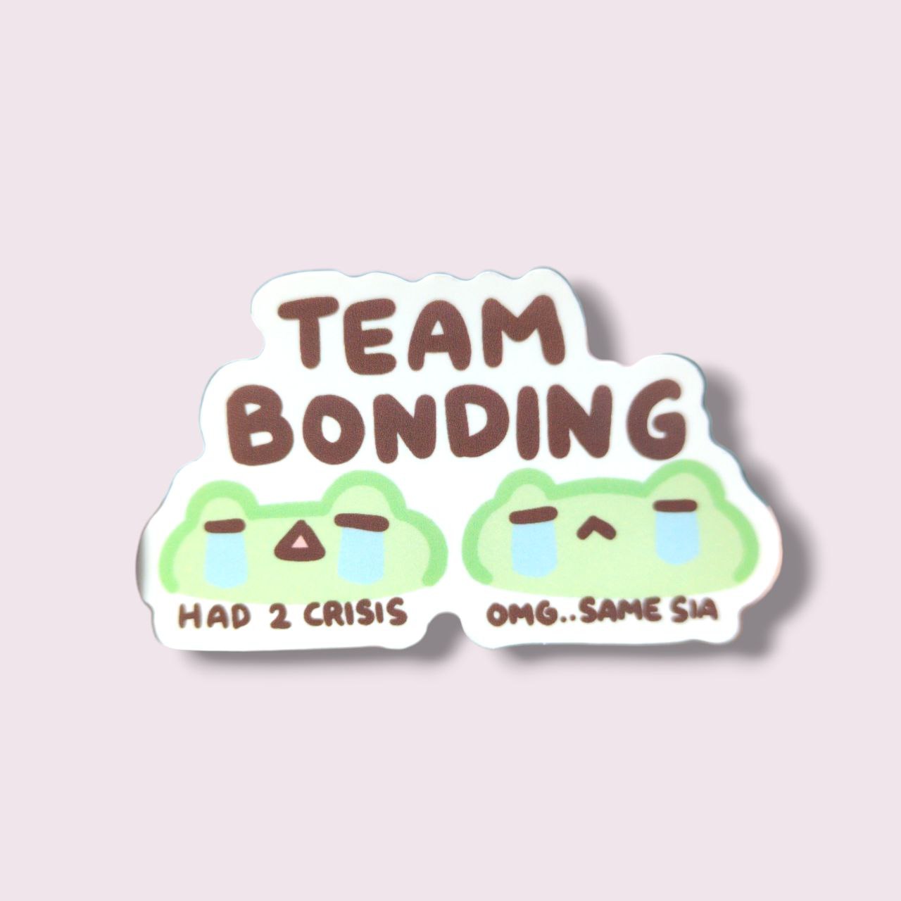 Team Bonding Vinyl Sticker