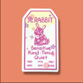 Rabbit Zodiac Vinyl Sticker