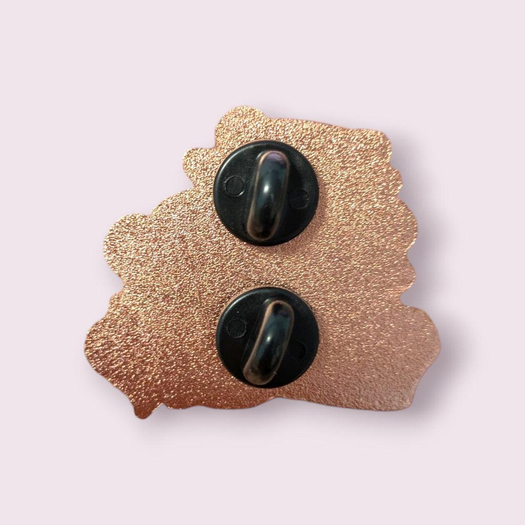 Sneak Attack Enamel Pin