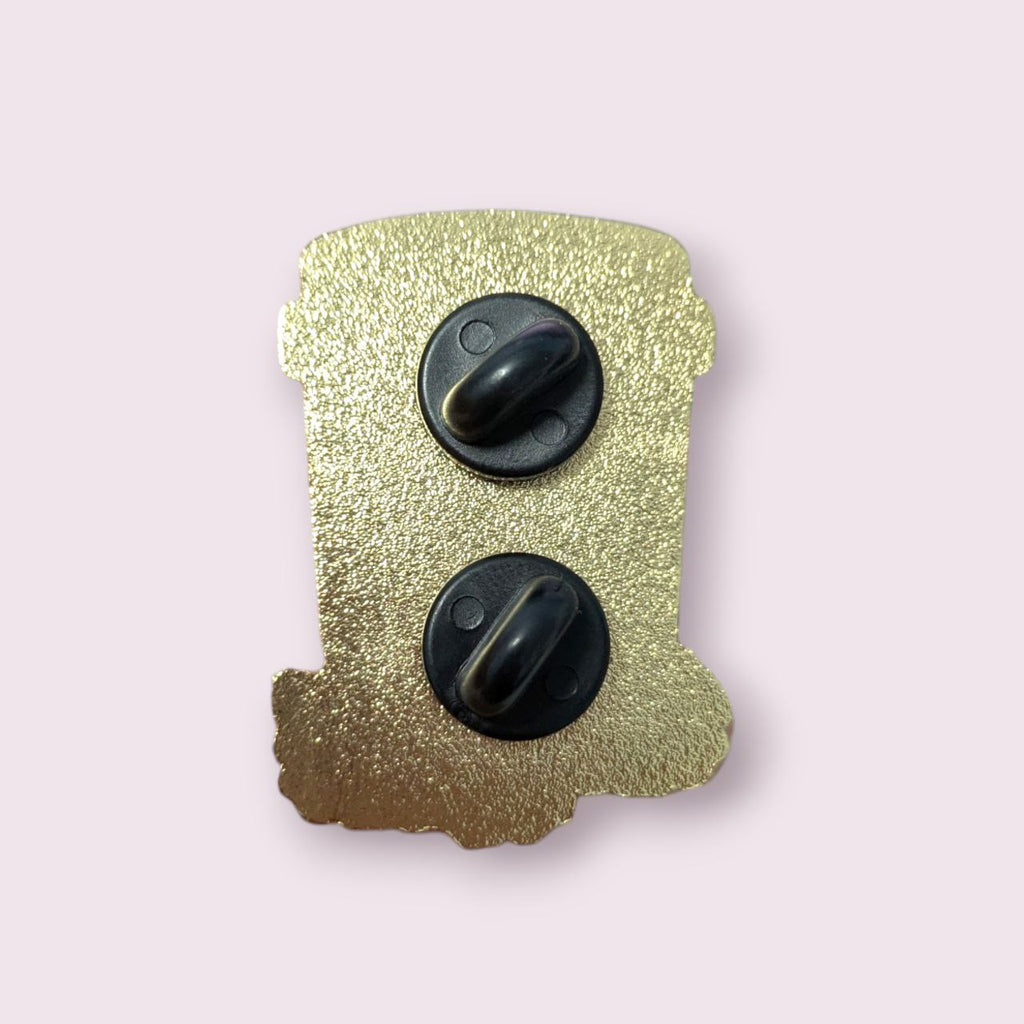 Coffee Enamel Pin