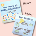 Shelling Recordings x Top Regrets – Clearance