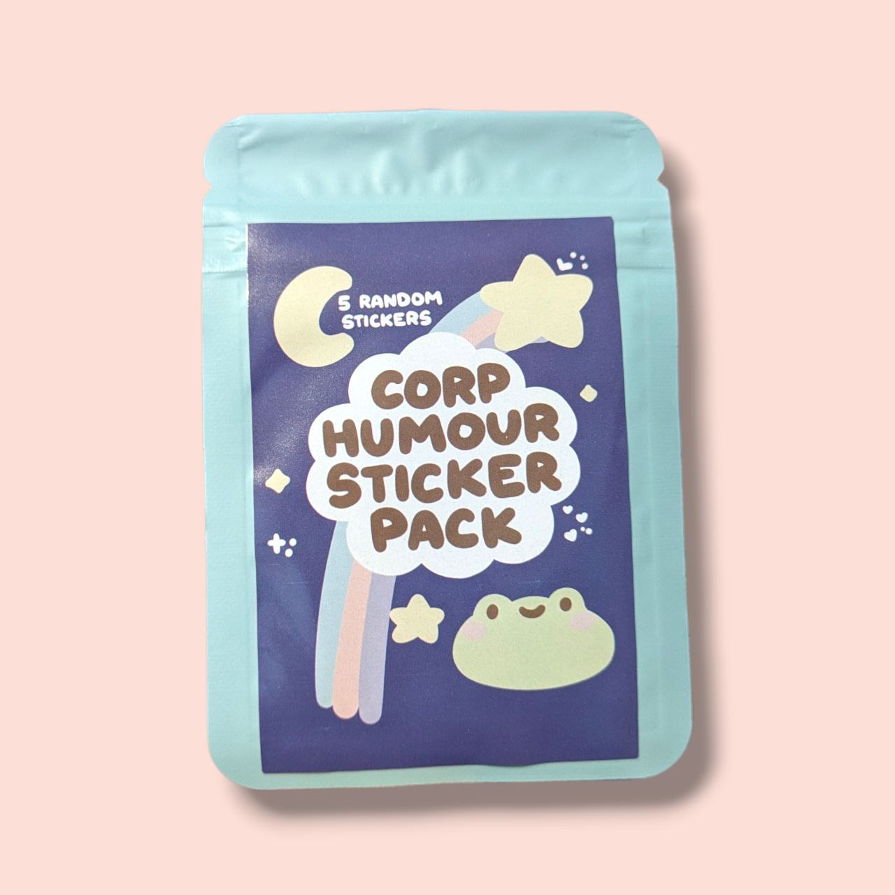 Corporate Humor Mystery Sticker Pack