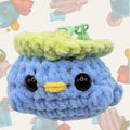 Lotad Squeaky Crochet Keychain