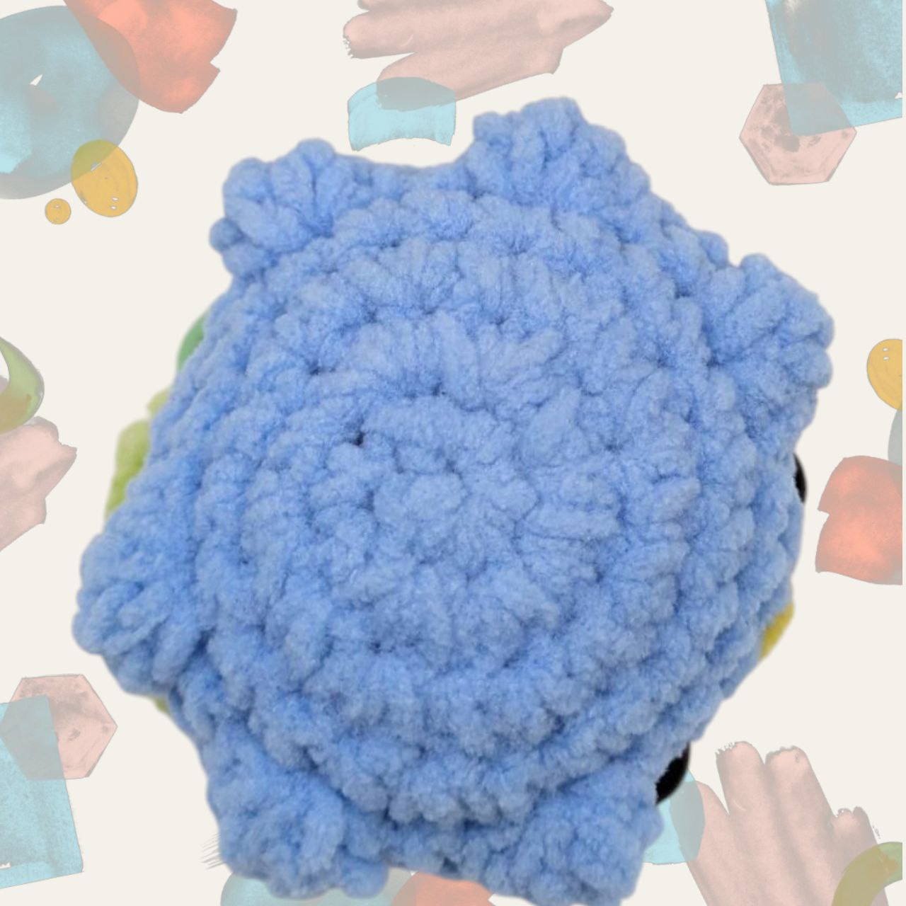 Lotad Squeaky Crochet Keychain