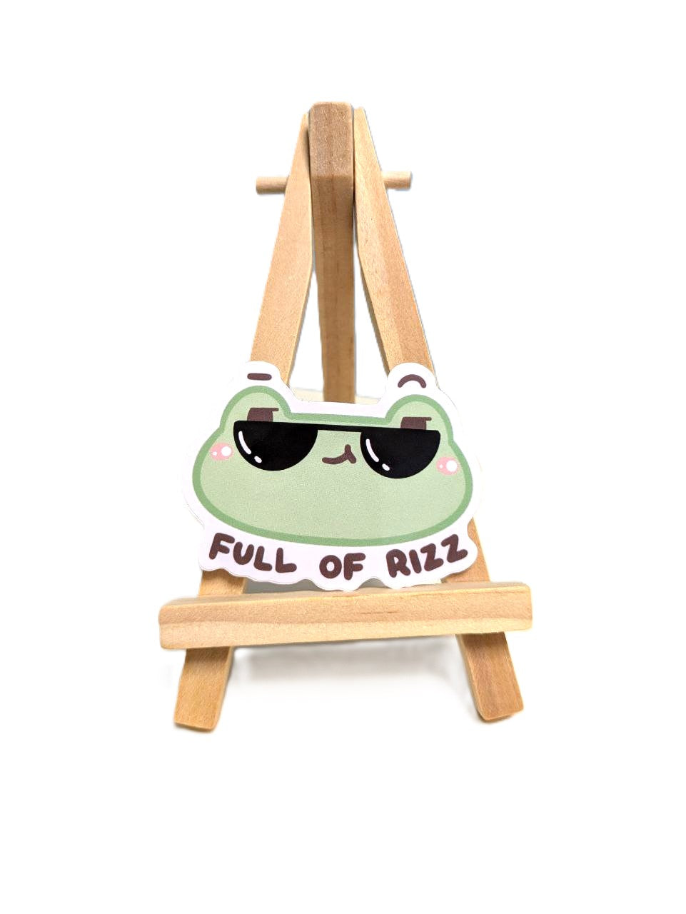 Full of Rizz Vinyl Sticker