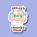 Office's Laughing Stock Vinyl Sticker