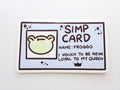 Simp card Vinyl Sticker