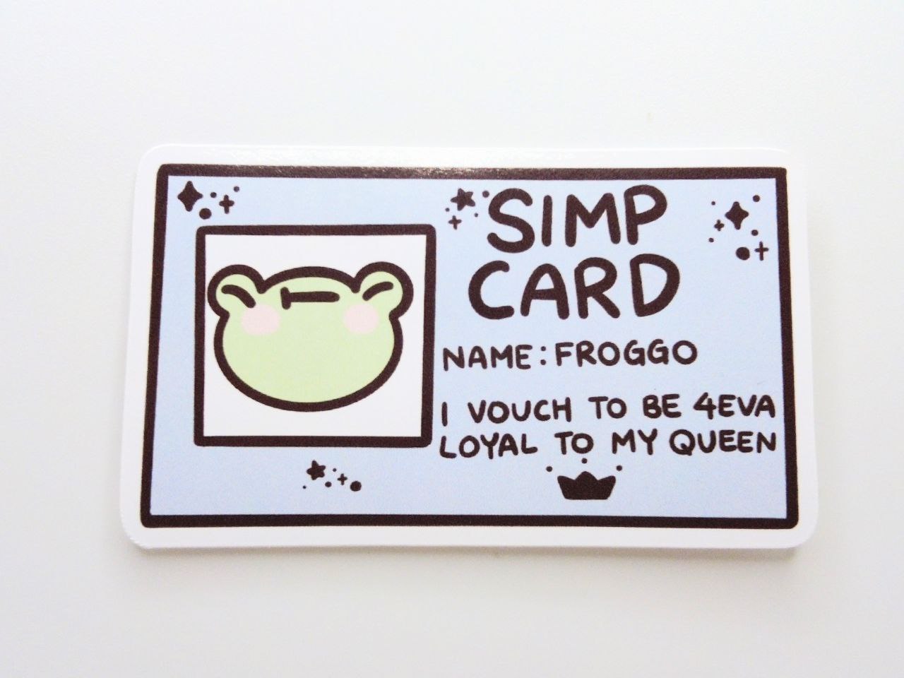 Simp card Vinyl Sticker