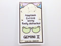 Gemini Horoscope Card Vinyl Sticker