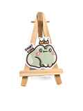 Short King Vinyl Sticker