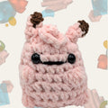 Clefairy Squeaky Crochet Keychain