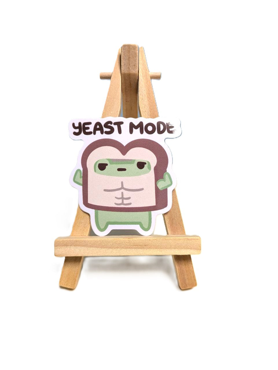 Yeast Mode Vinyl Sticker