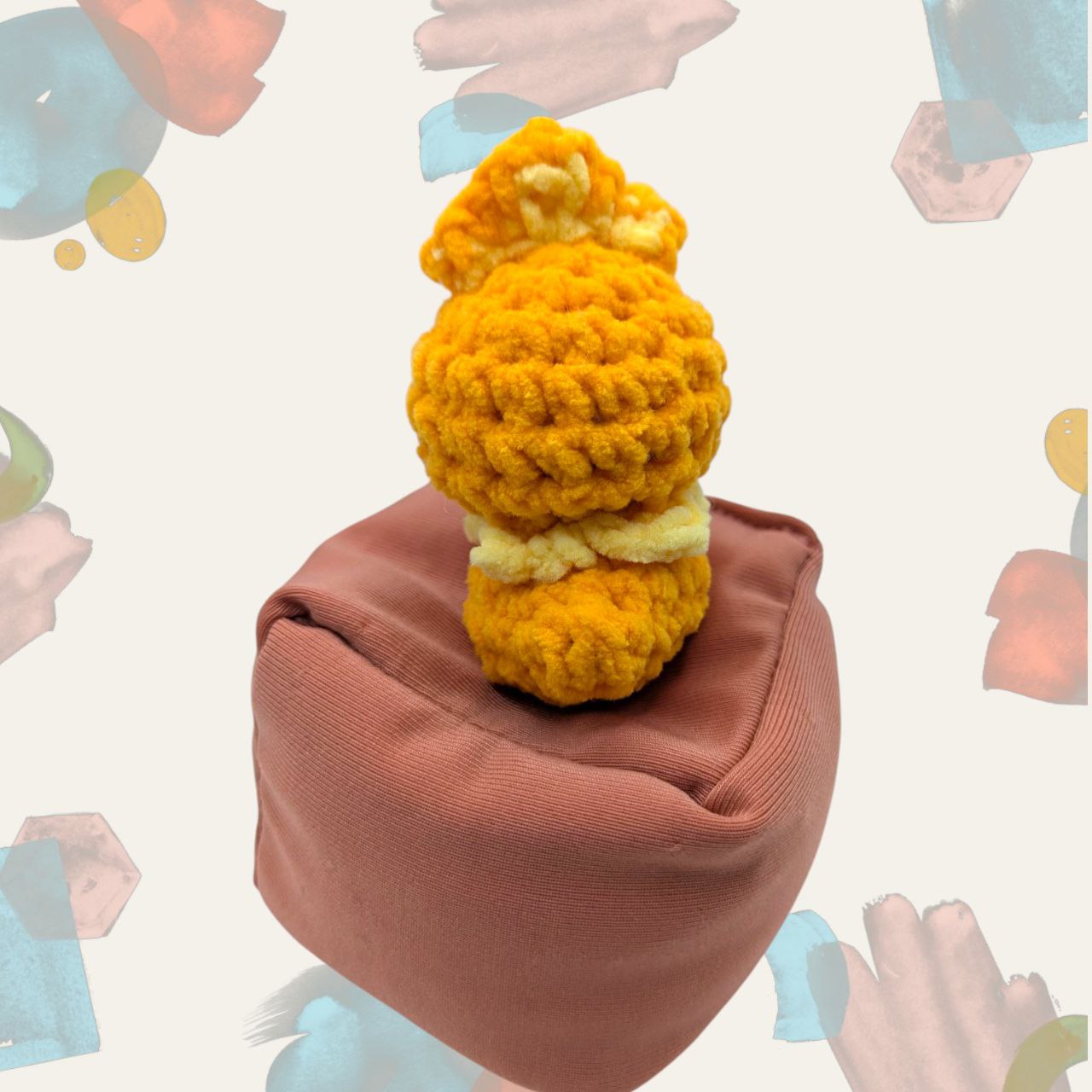 Tochic Squeaky Crochet Keychain