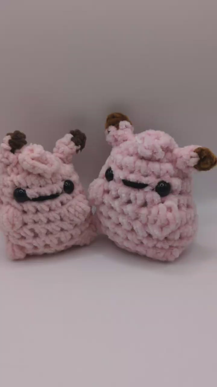 Clefairy Squeaky Crochet Keychain