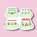 Genogram Lines Vinyl Sticker